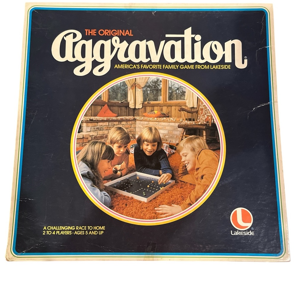 “Lakeside the original aggravation” 70’s board game